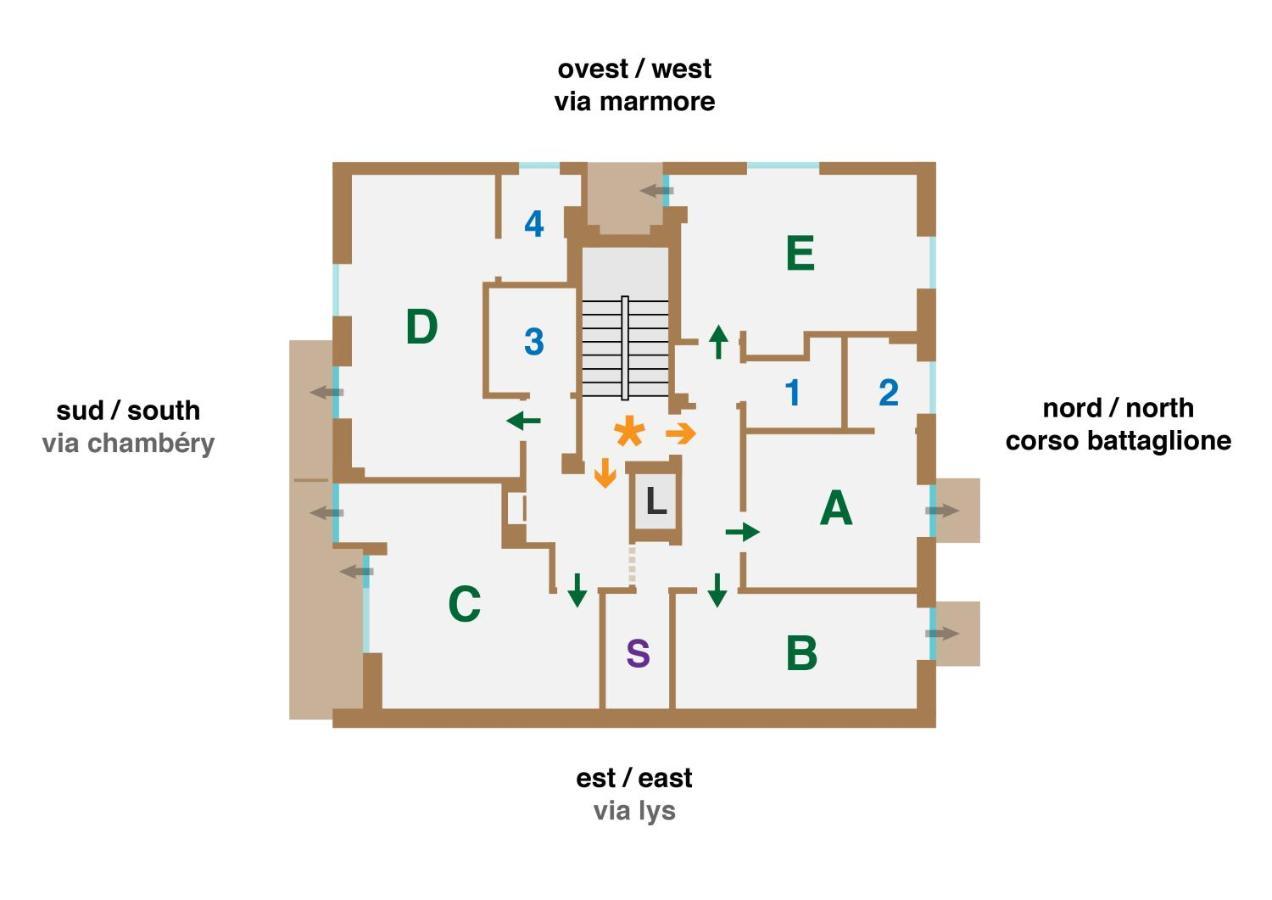 Shared Bathroom - Myaostaproject 외부 사진